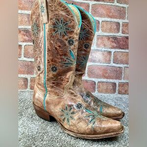 Shyanne Womens Daisy Mae western cowboy boots size 7 B